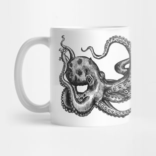 Kraken Octopus Mug